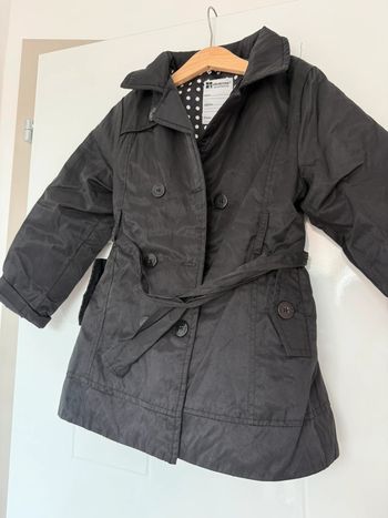 Trench Orchestra noir en 6ans