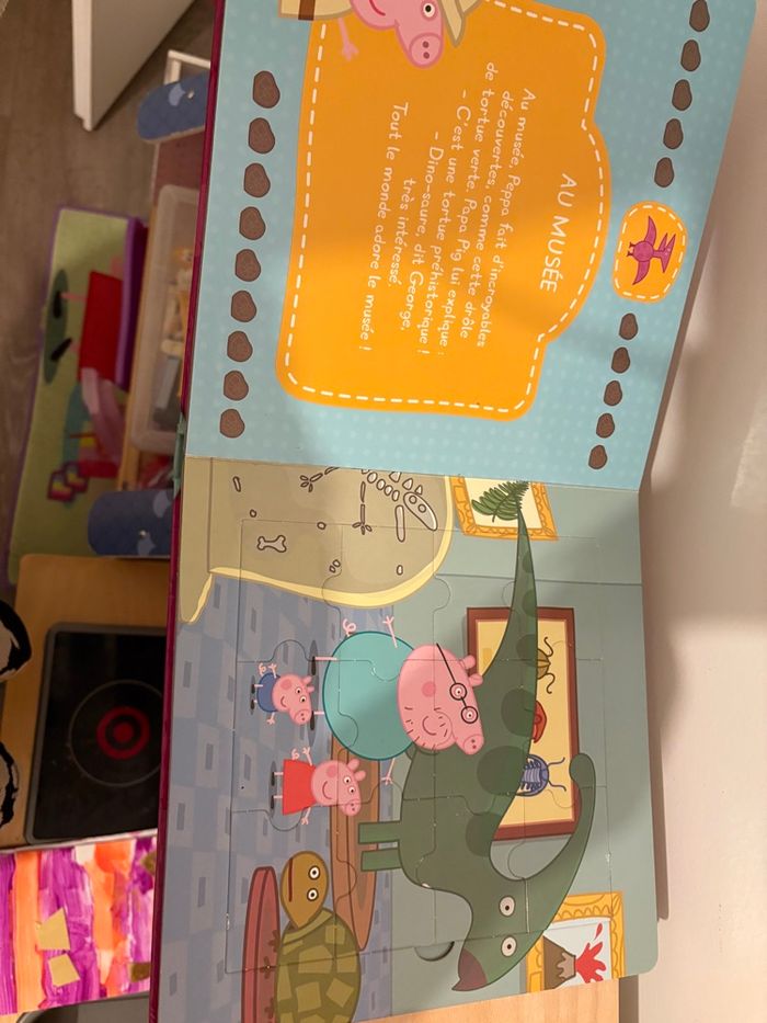 Lot 16 livres Peppa pig - photo numéro 5