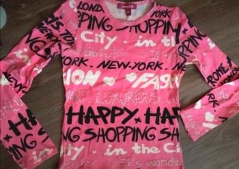 T-shirt à manches longues femme S/M