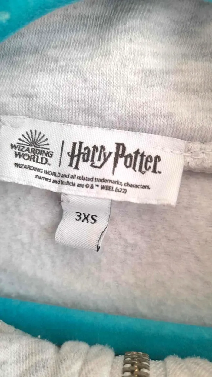 Sweat court Gryffondor Harry Potter 3XS / 8 ans - photo numéro 3
