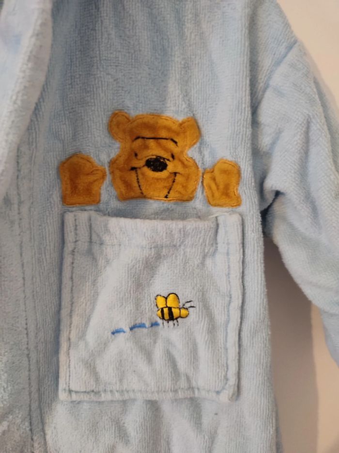 Peignoir éponge Winnie l'ourson Disney - photo numéro 3