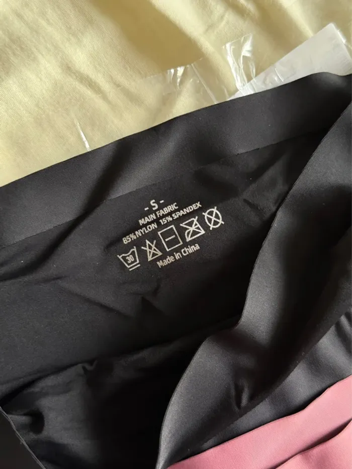 2 culottes menstruelles unies en coton et nylon - photo numéro 3