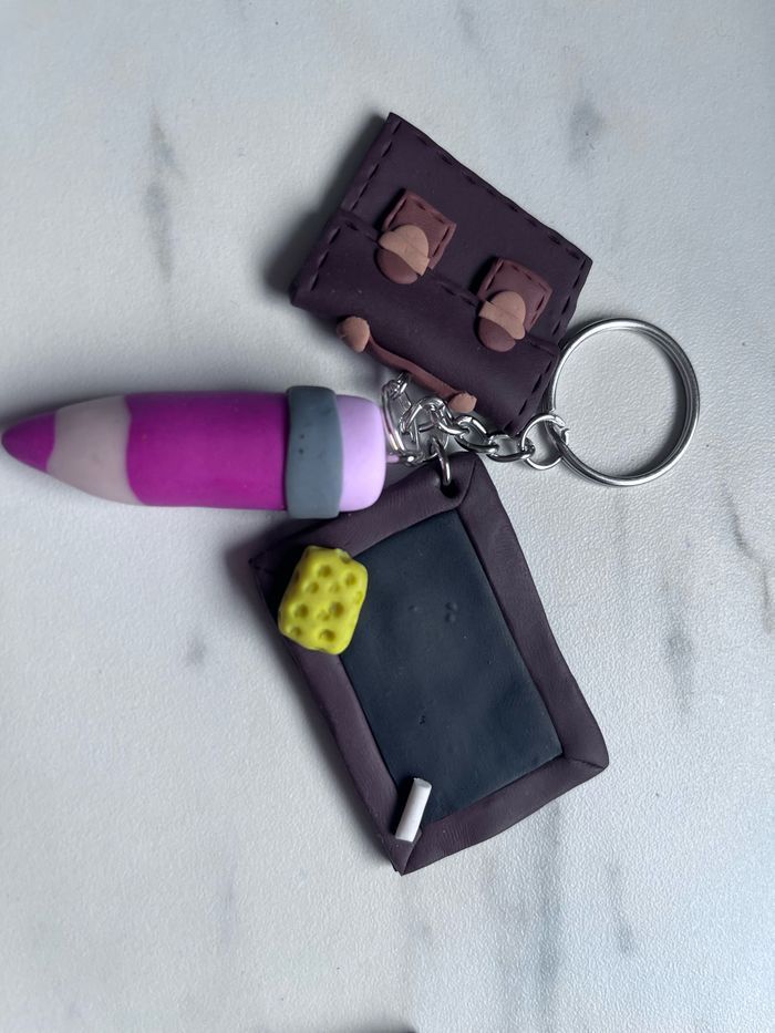 Porté clés « merci maitresse »