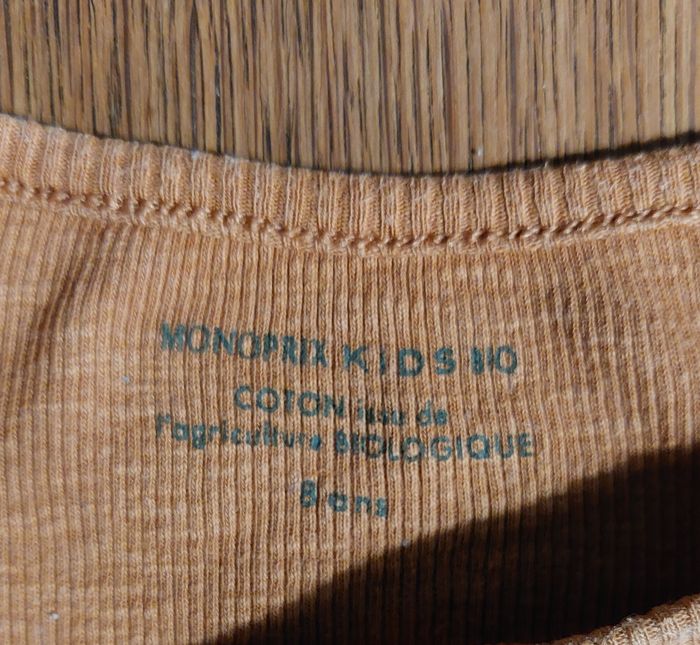 Débardeur en coton biologique - photo numéro 4