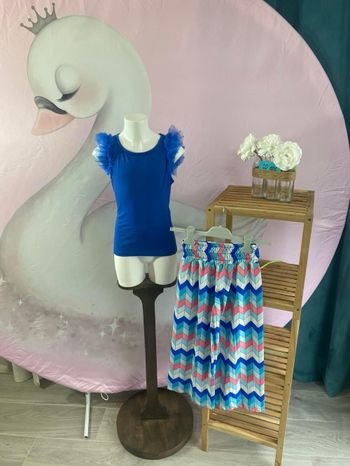 Ensemble fille 10 ans top et palazzo
