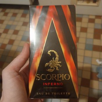 Eau de toilette scorpio inferno sous blister 75 ml