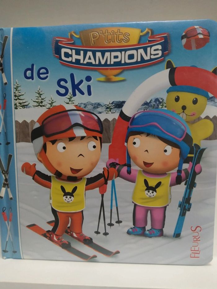Ptit champions de ski