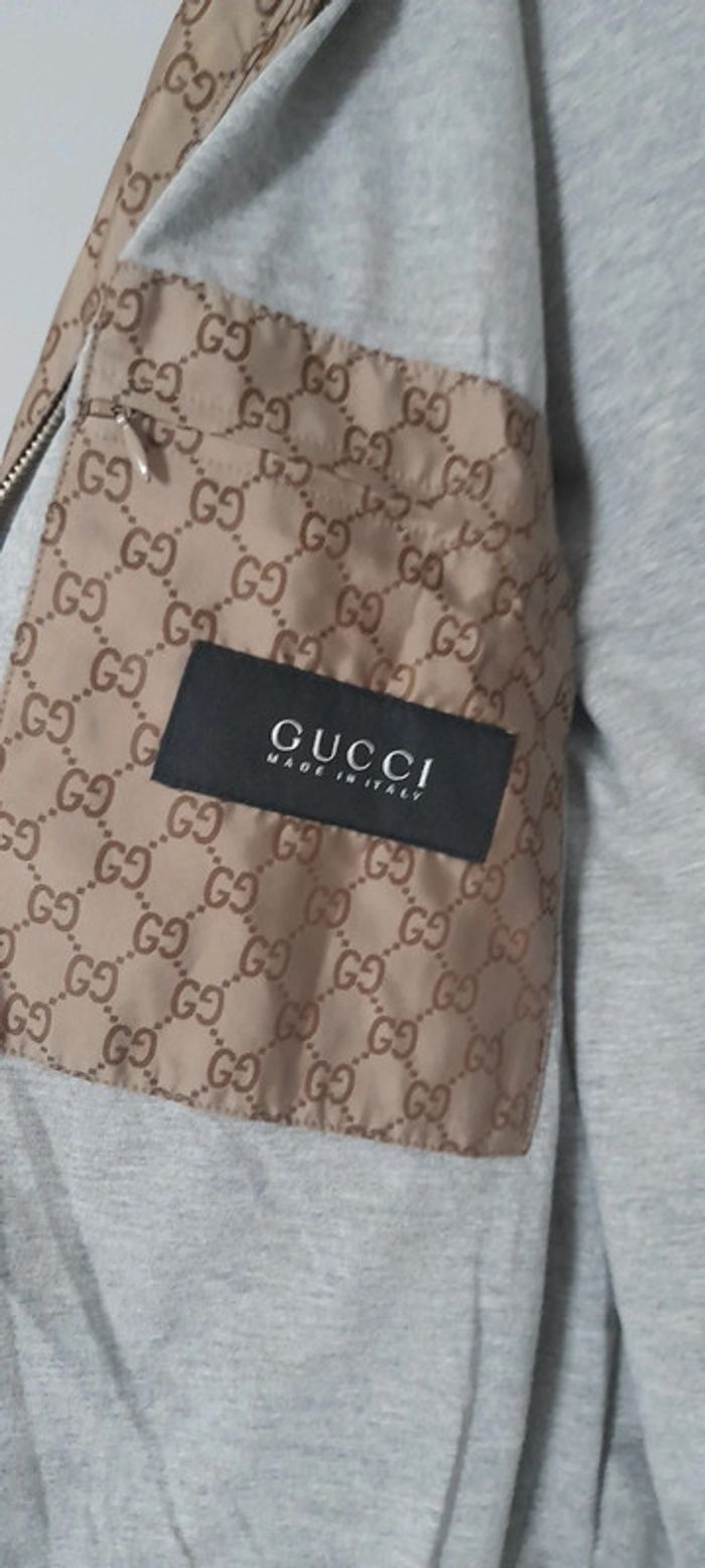 Veste coupe vent Gucci (Guccissima) - photo numéro 9