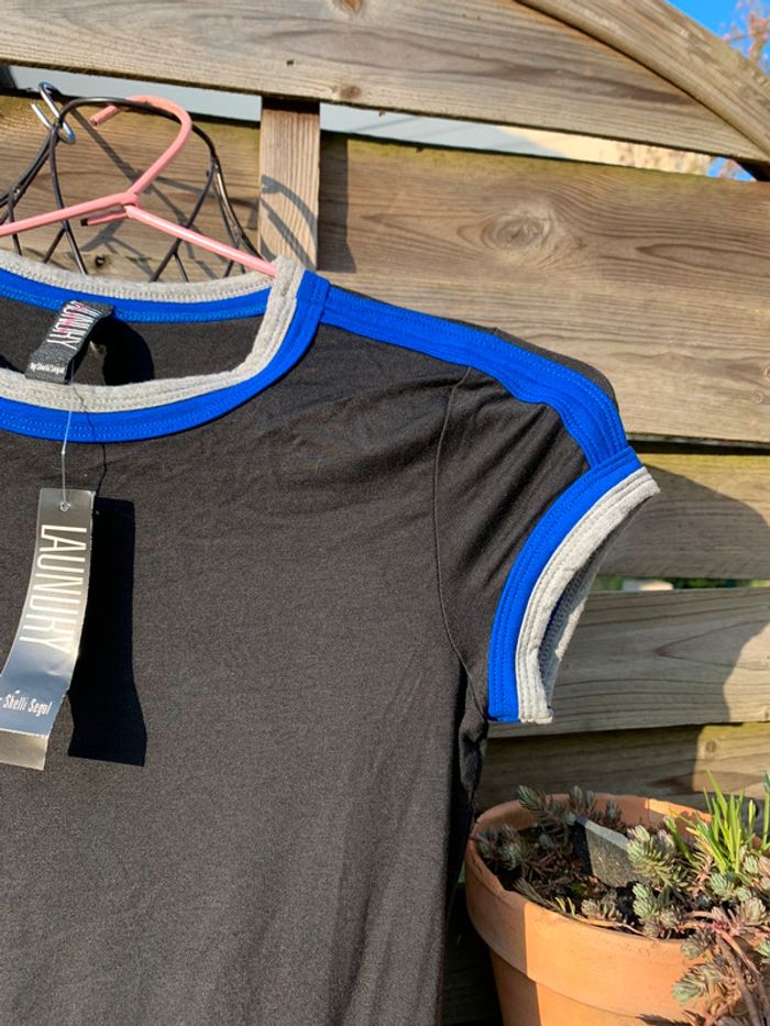 T-shirt noir, bleu roi , gris 👕Neuf de Launury taille 30/32 - photo numéro 6