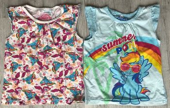 Lot 2 débardeurs 3 ans My Little Pony