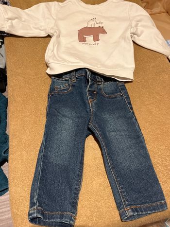 Ensemble Kiabi 9 mois