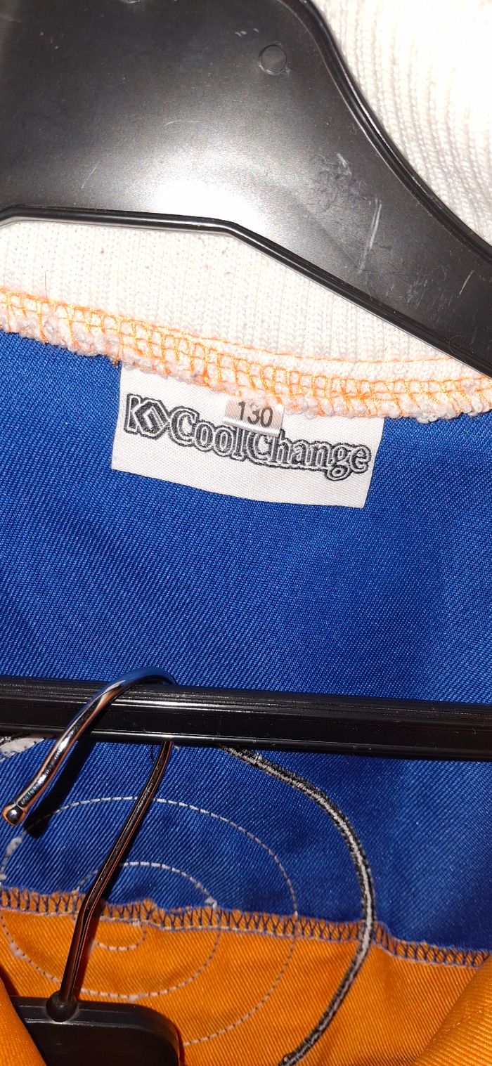 Déguisement Cosplay Naruto Uzumaki avec Cape Hokage Complet
- photo numéro 9