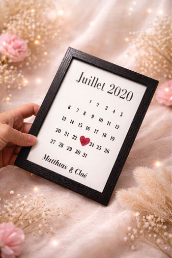 Cadre personnalisé 🌸