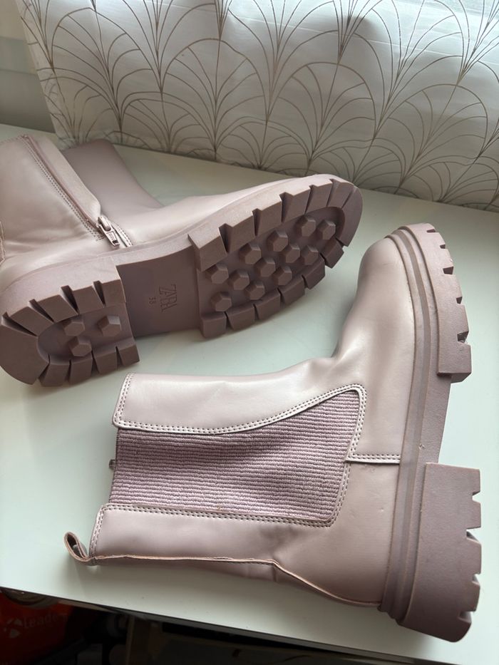 Bottes Zara 38 - photo numéro 4
