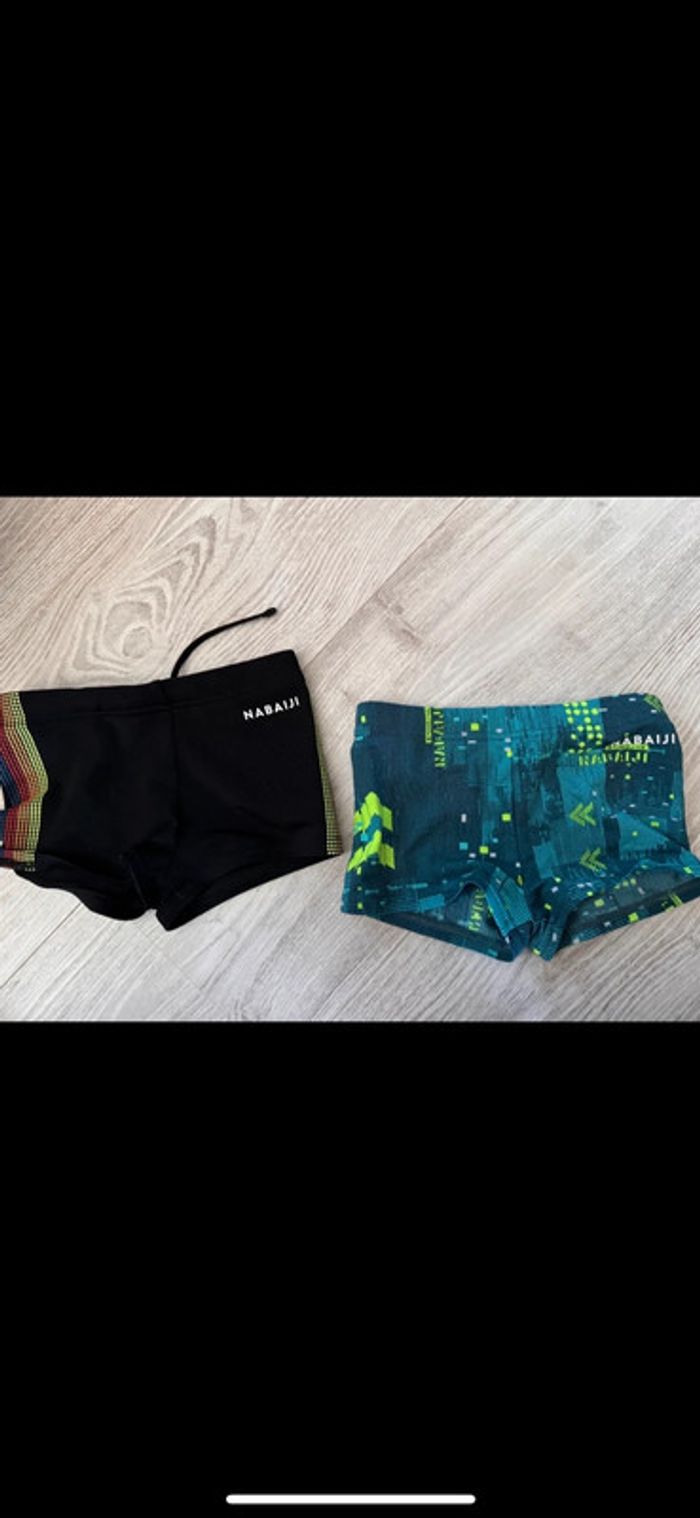 2 Maillots de bain, garçon.