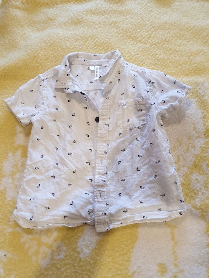 Chemise garçon 12mois - photo numéro 3