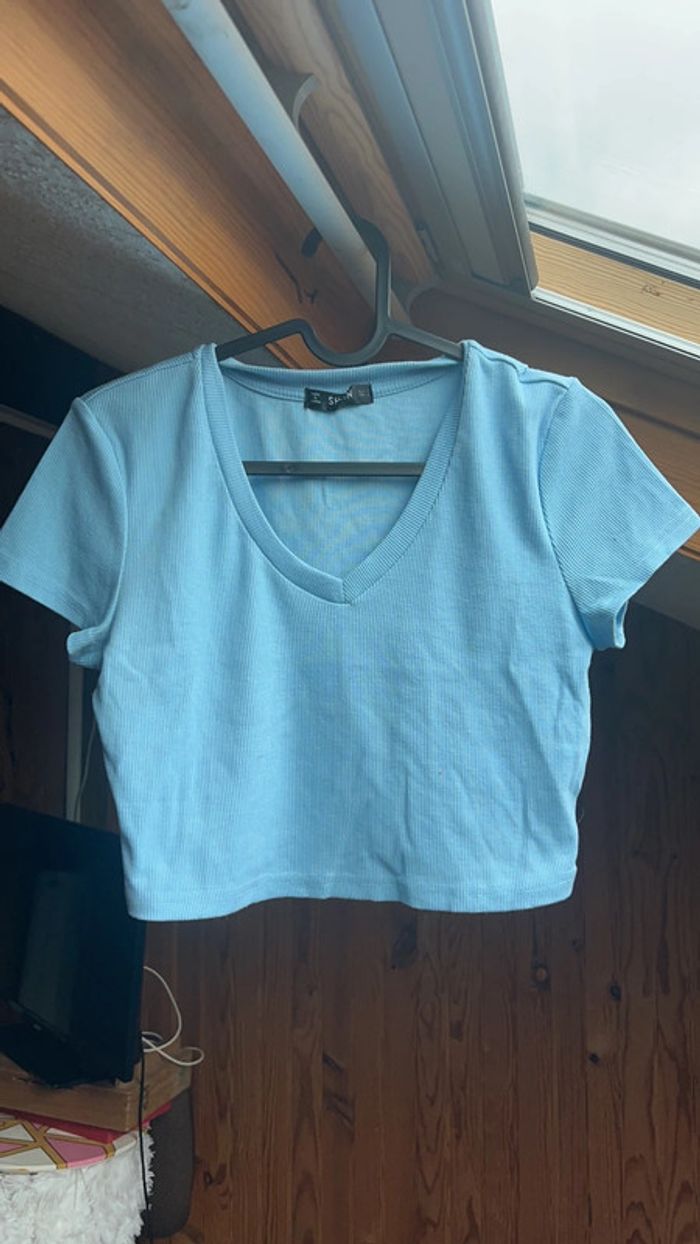 Top court shein taille m