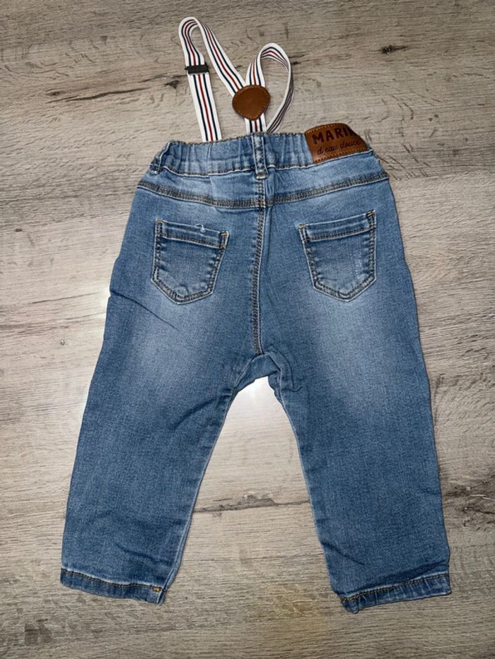 Jeans tape à l'œil 12 mois - photo numéro 4