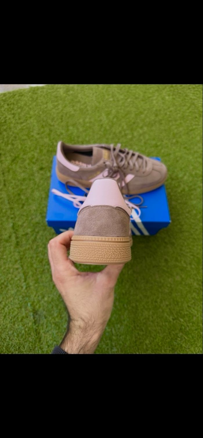 Adidas Handball Spezial - Marron Rose - photo numéro 6