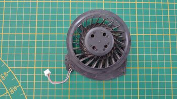 Ventilateur NMB-MAT pièce détachée console de jeux Sony Playstation 3 PS3 SLIM cech-3004b #B97 - Bon état sur Beebs