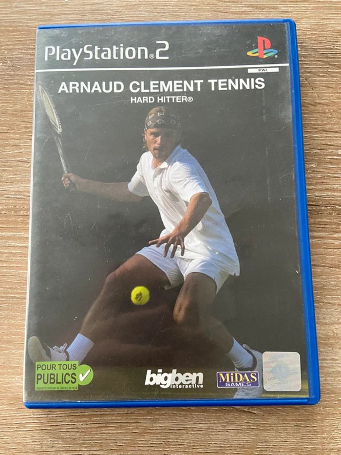 Arnaud clement tennis ps2