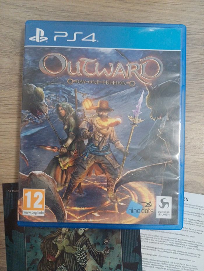 Outward Playstation 4 (PS4) - photo numéro 2