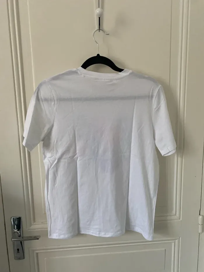 T-shirt blanc Paris 2024 - photo numéro 3