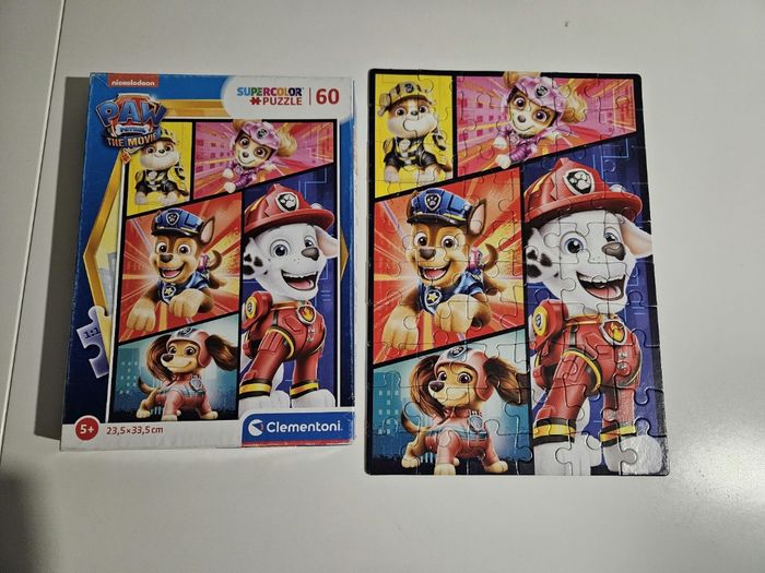 Puzzle pat patrouille