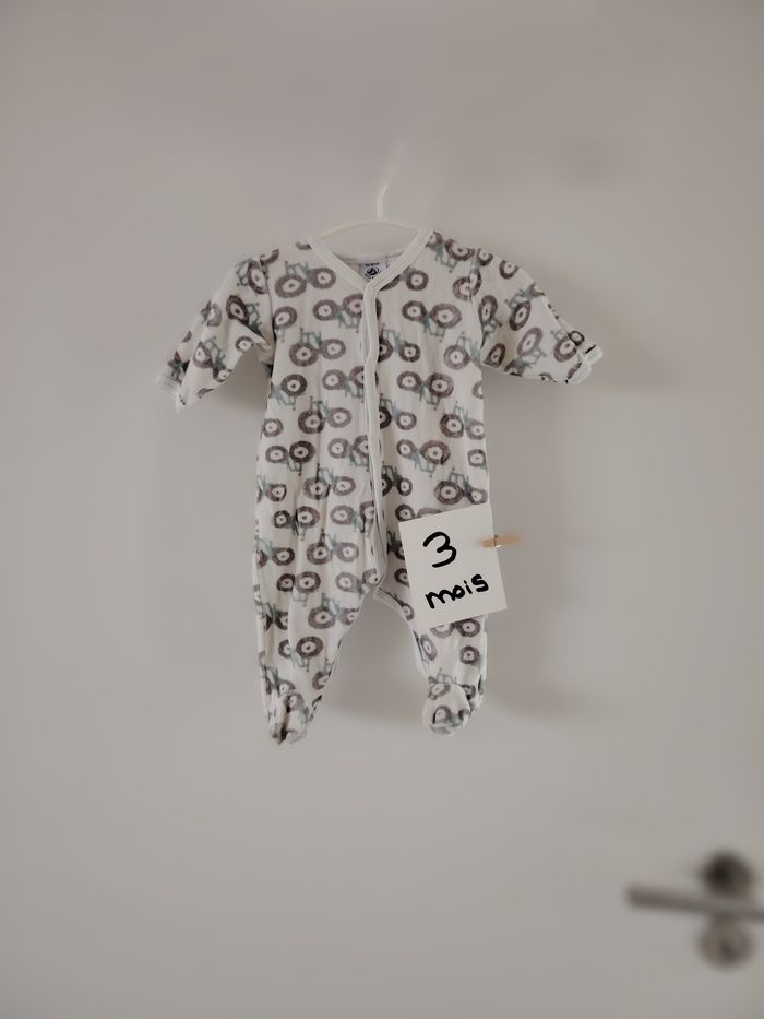 pyjama petit bateau 3 mois