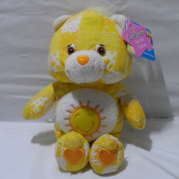 Bean Bag Special Edition S11 "Vintage Bears" #4 Funshine Bear