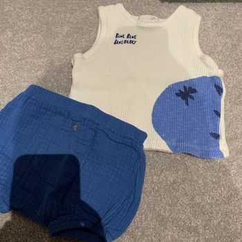 Ensemble Zara bébé mixte