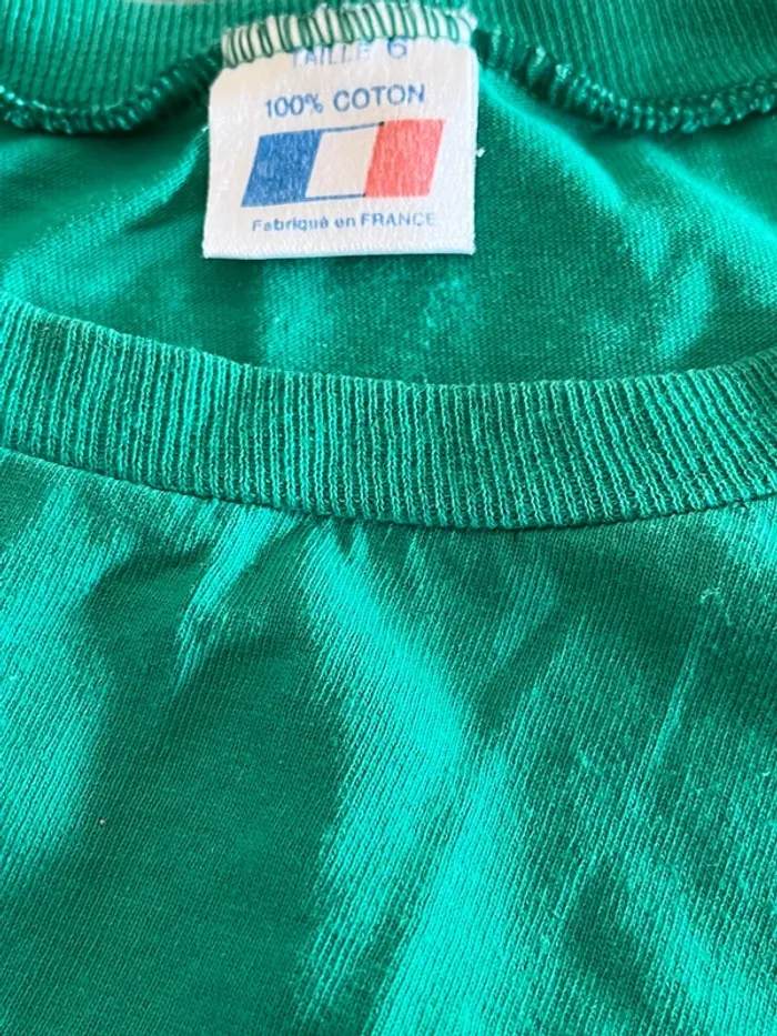 Tee shirt vintage vert taille M/L 🌴 - photo numéro 8