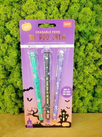 🌼 Legami stylo Erasable Pen set halloween 2025