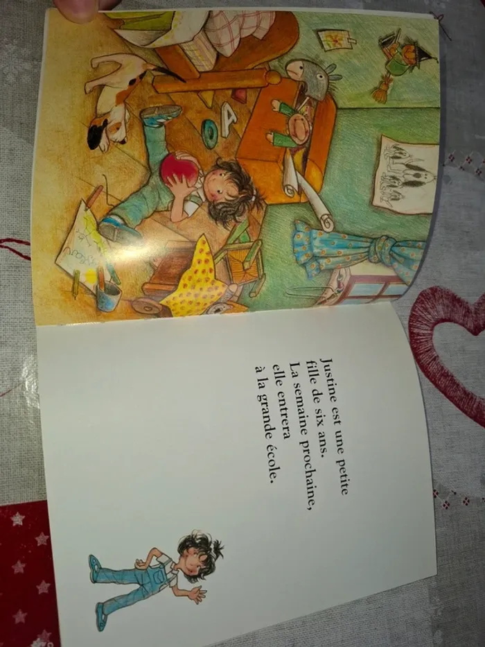Lot de 3 livres Justine Niveau CP - photo numéro 8