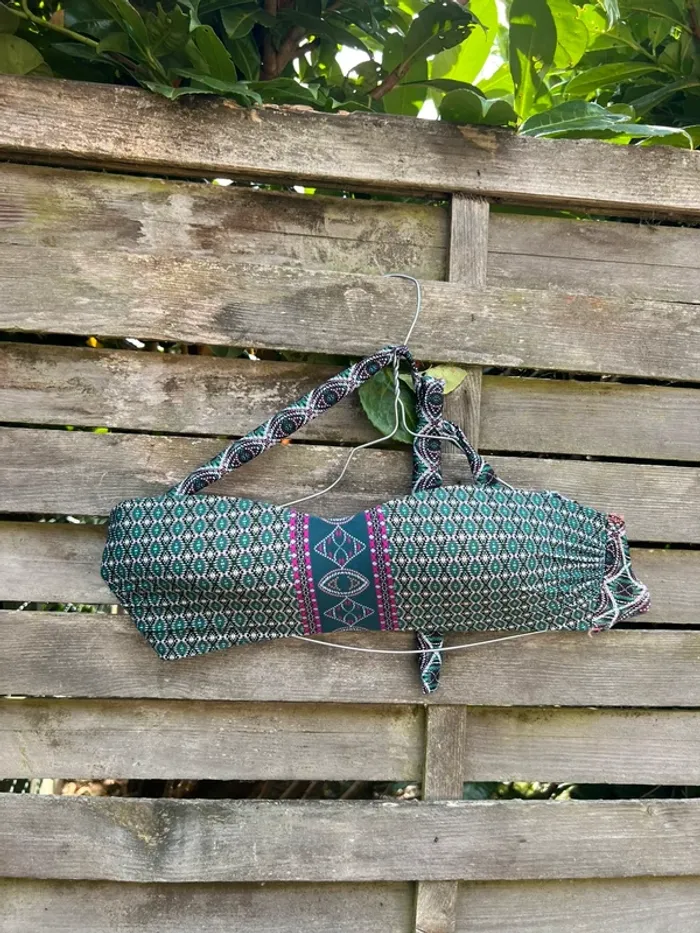 Haut de maillot de bain KIWI Saint-Tropez – Taille 38 - photo numéro 3