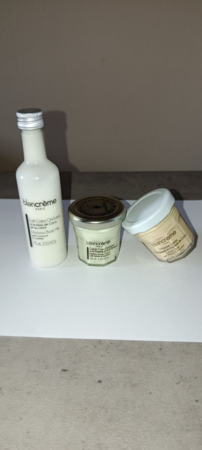 Lot blancreme neuf - photo numéro 5