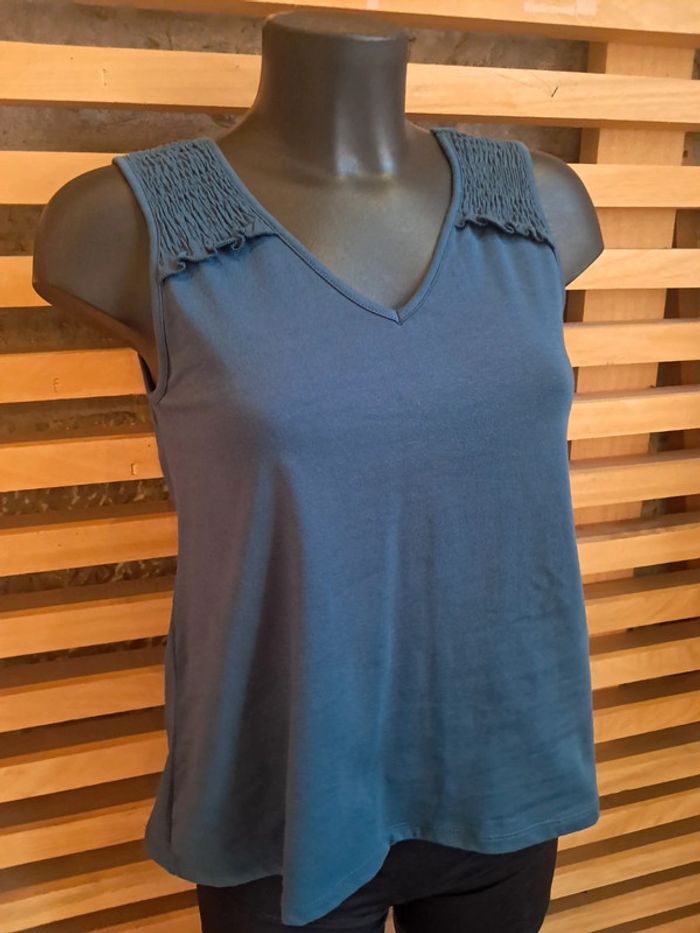 Md'M top débardeur été T.36 neuf - photo numéro 2