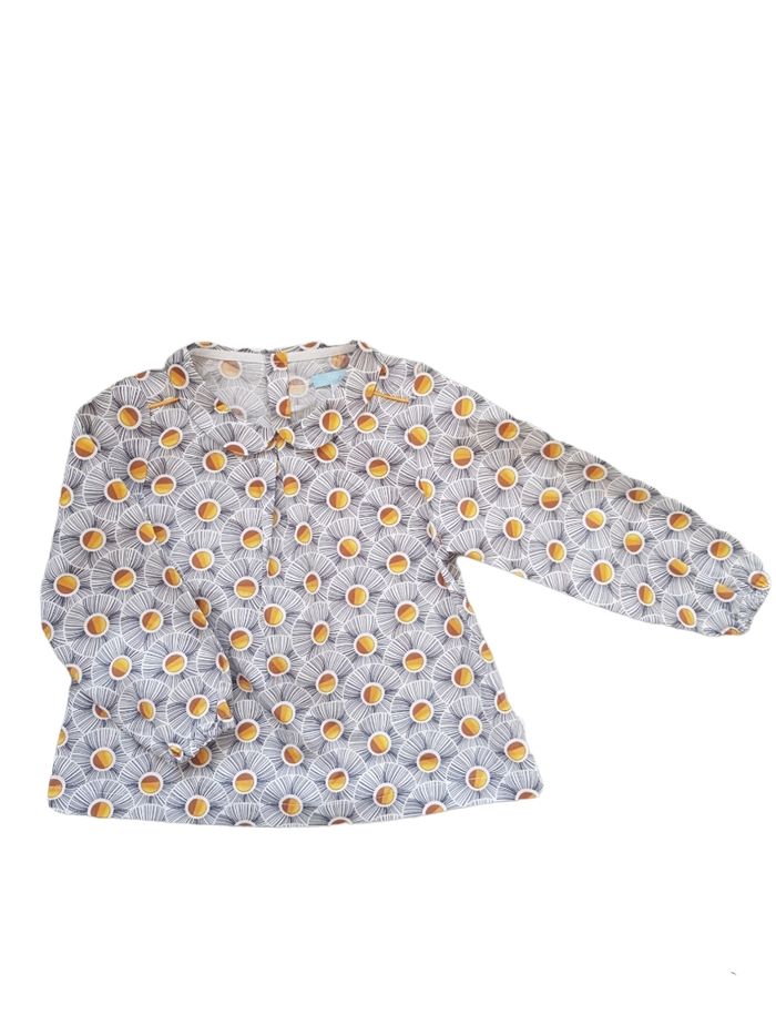 Obaïbi - Chemisier / blouse manches longues - Neuve !