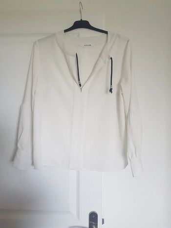 Haut manches longues blanc