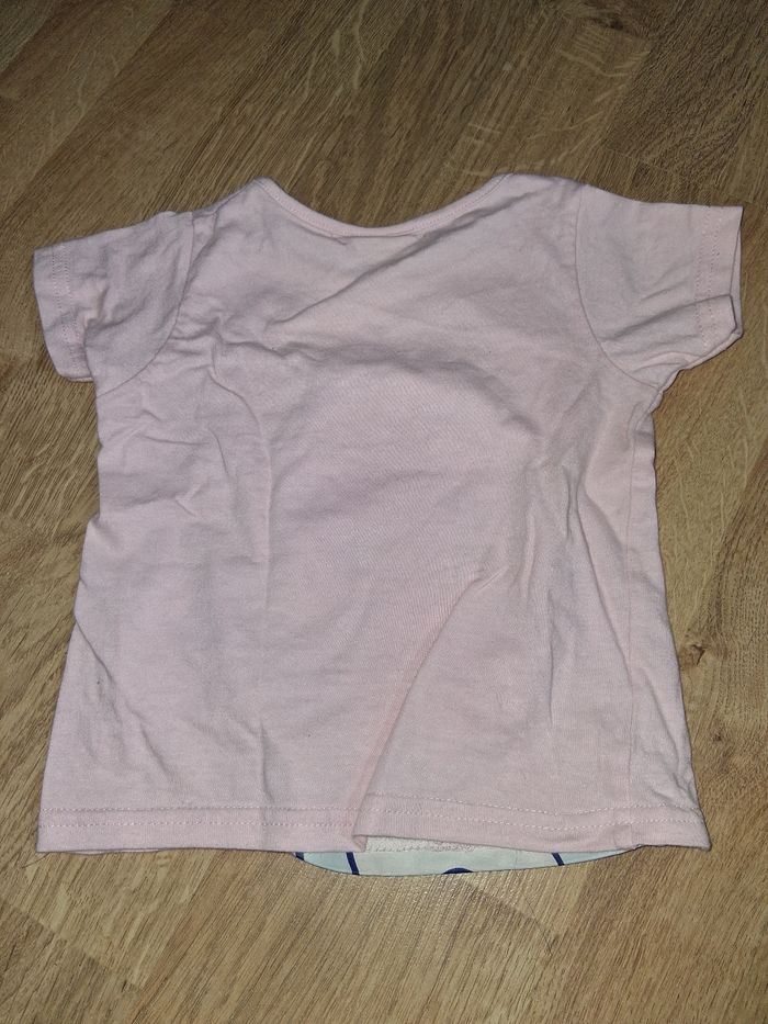 Tee-shirt disney 12 mois - photo numéro 3
