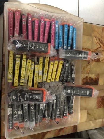 Lot  46 cartouches neufs 33 XL générique