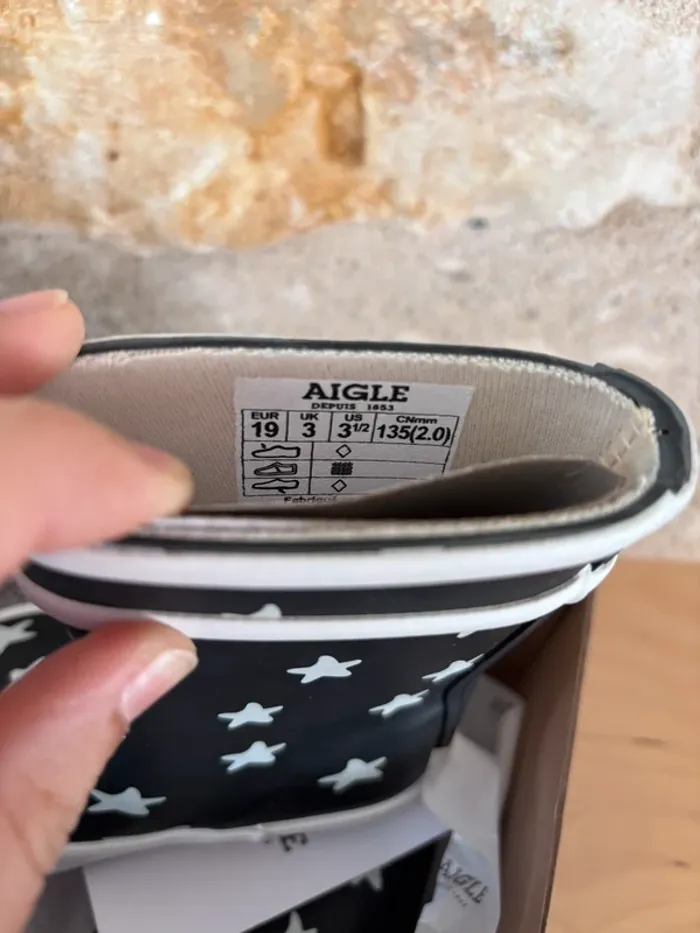 Bottes aigles mixte 19 - photo numéro 6