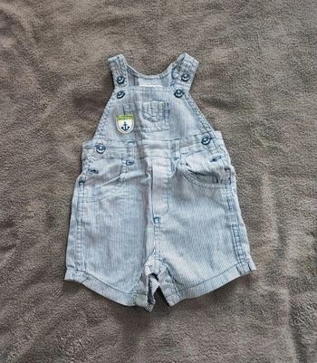 Salopette short