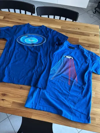 Lot de 2 t-shirt Alpine