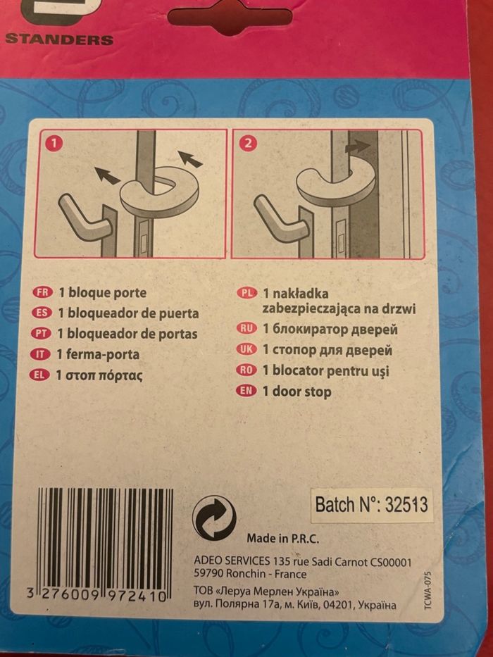 lot de 2 systèmes de sécurité pour jeunes enfants - photo numéro 8