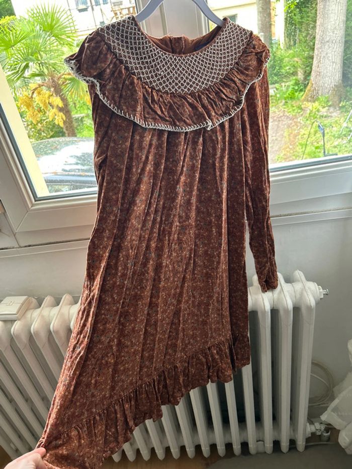 Robe fille sergent major 11 ans