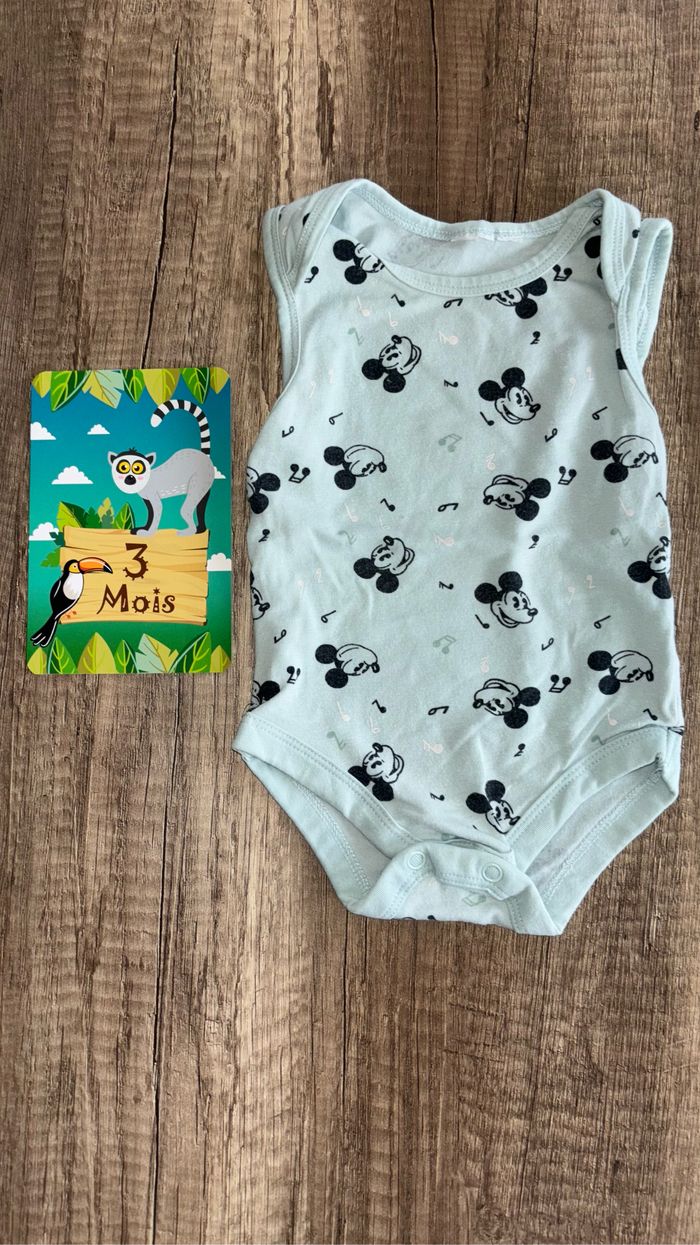 Body 3 mois