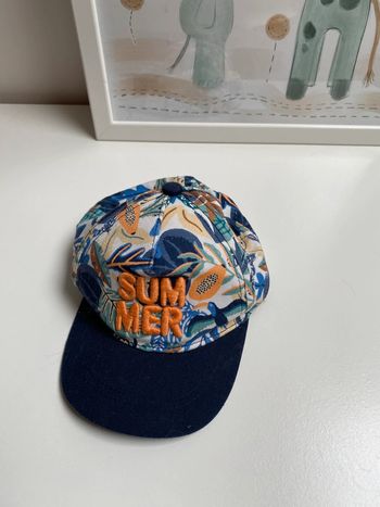 Casquette taille 3-6 mois