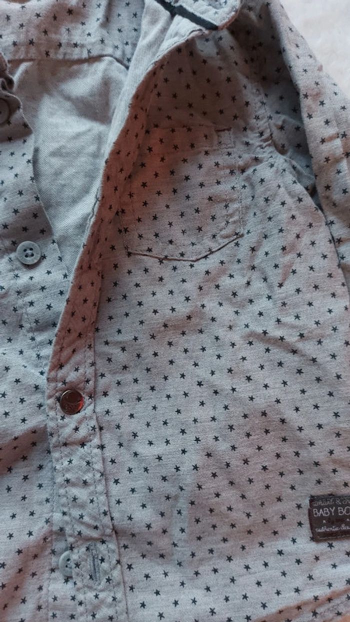 Chemise orchestra 9 mois - photo numéro 2