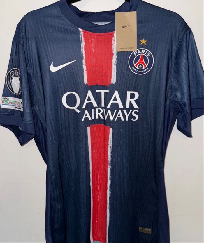 Maillot PSG version joueur Champions Of Europe 25 - photo numéro 2